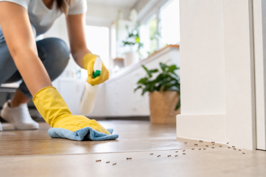 prévenir une infestation de fourmis